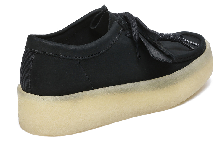 Clarks Wallabee Cup 'Black Nubuck'