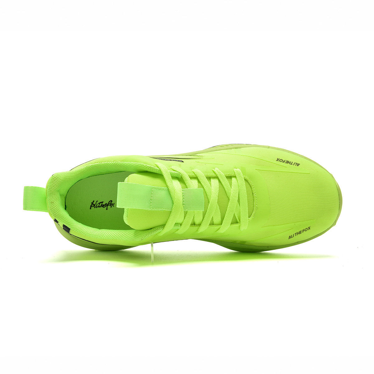 ALI THE FOX Fabric Low top Casual Marathon Training Physical Fitness Test & Exam Running Shoes Unisex