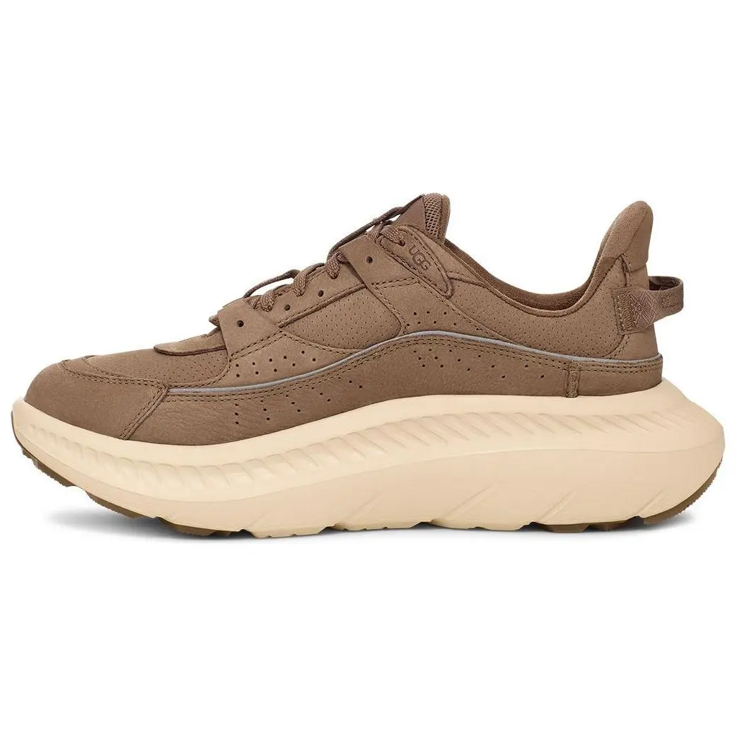 UGG CA805 V2 Cow Leather Coverage Breathable Low top Casual Shoes Men's Reindeer Brown
