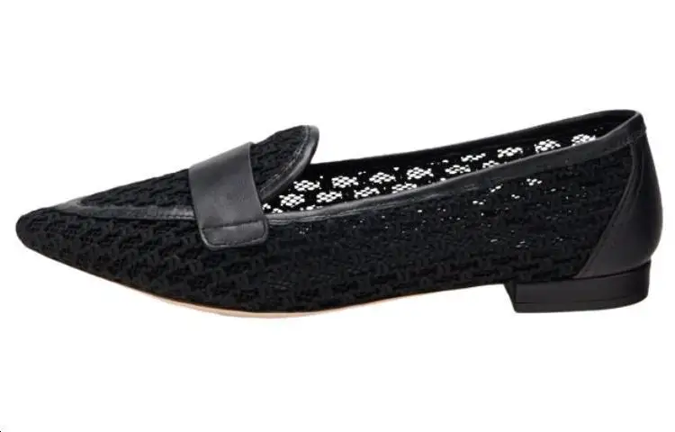 Agl Blanca Plots Woven Loafers