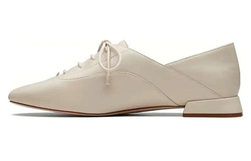 Clarks Casual Shoes Women's White