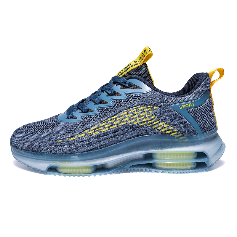 GONGNIUMEILI Pu Abrasion Resistant Abrasion Resistant Low top Running Shoes Men’s
