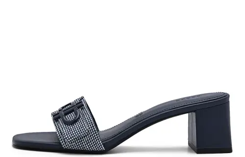 PEDRO Slide Slippers Women's Dark Blue