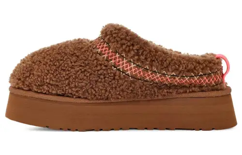 UGG Tazz Slipper Heritage Braid Hardwood Women's