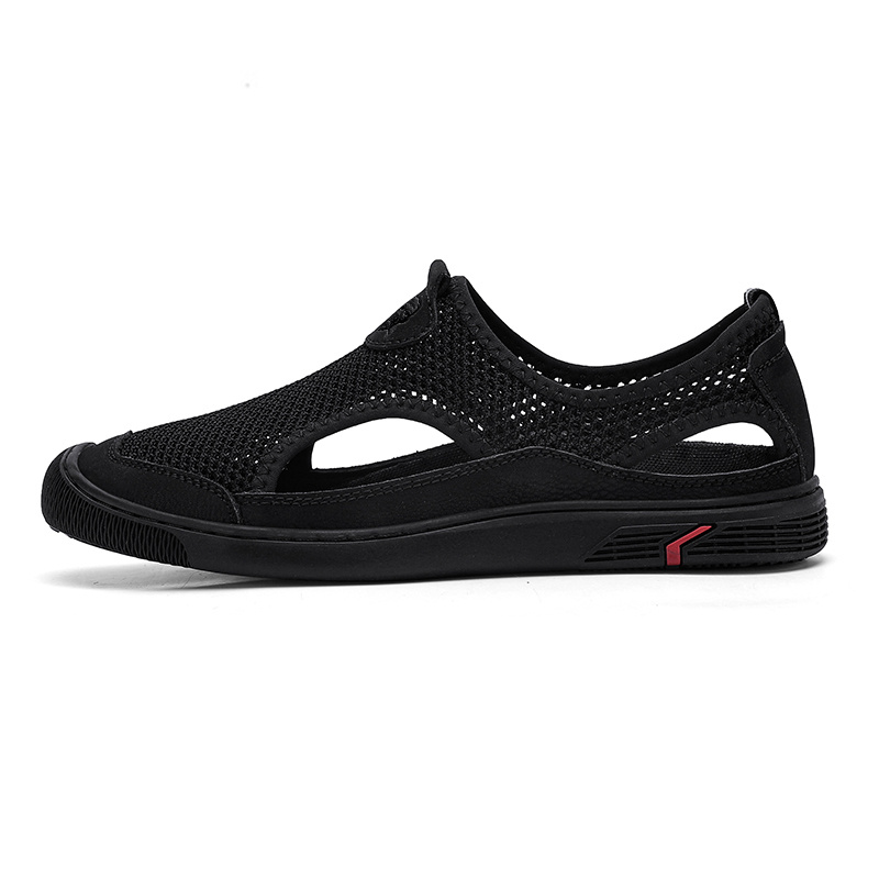 LAORENTOU Fabric Low top Hiking Shoes Men’s