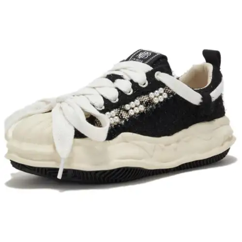 Teenie Weenie Fabric Comfortable Abrasion Resistant Abrasion Resistant Low top Skateboard Shoes Women's