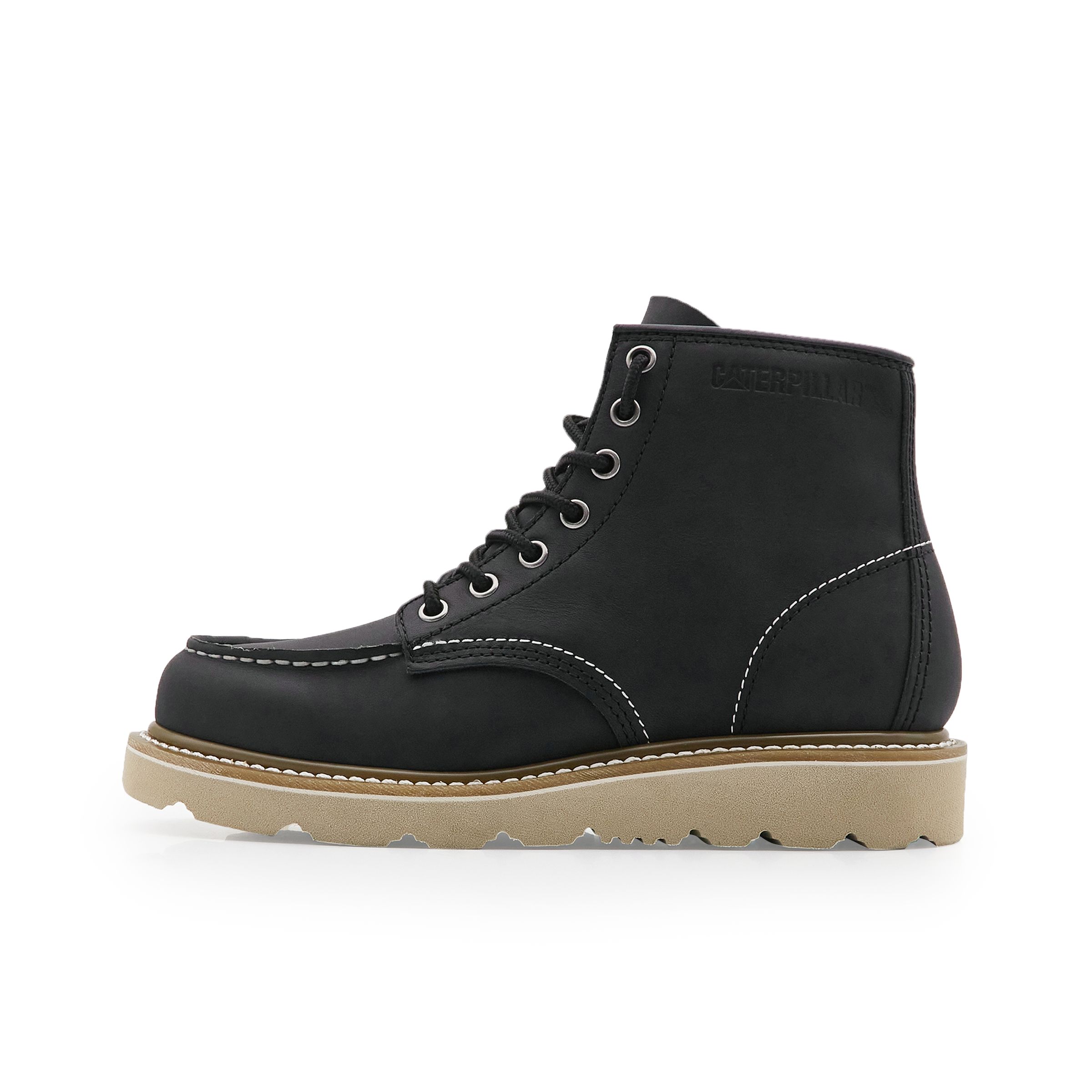 Женские ботинки CAT Tradesman Mid (черные)