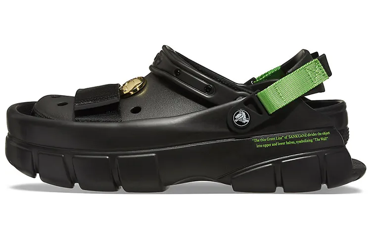 Crocs Sankuanz X Clog 'Black'