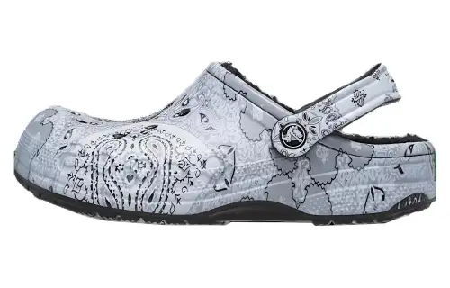 Crocs Classic Clog Clogs Unisex Gray
