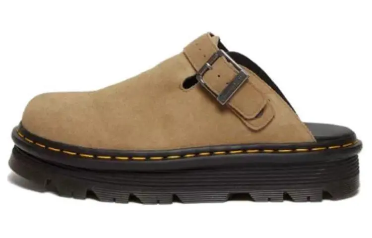 Dr.Martens Closed Toe Slippers Unisex Brown