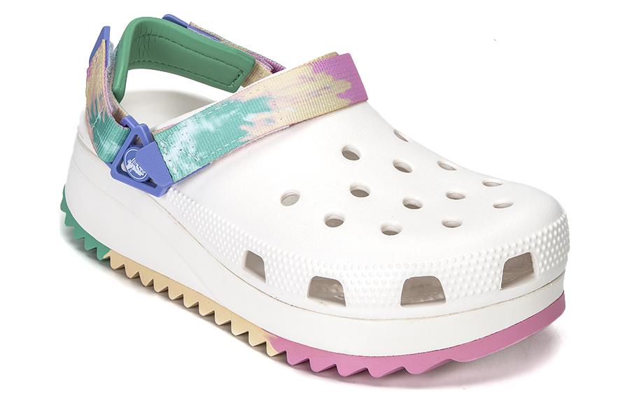 Crocs Hiker Ombre Clog 'White Multi' Gs