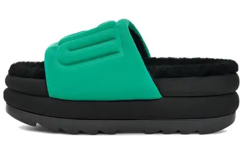 UGG Slip Resistant Abrasion Resistant Slide Slippers Women's Green