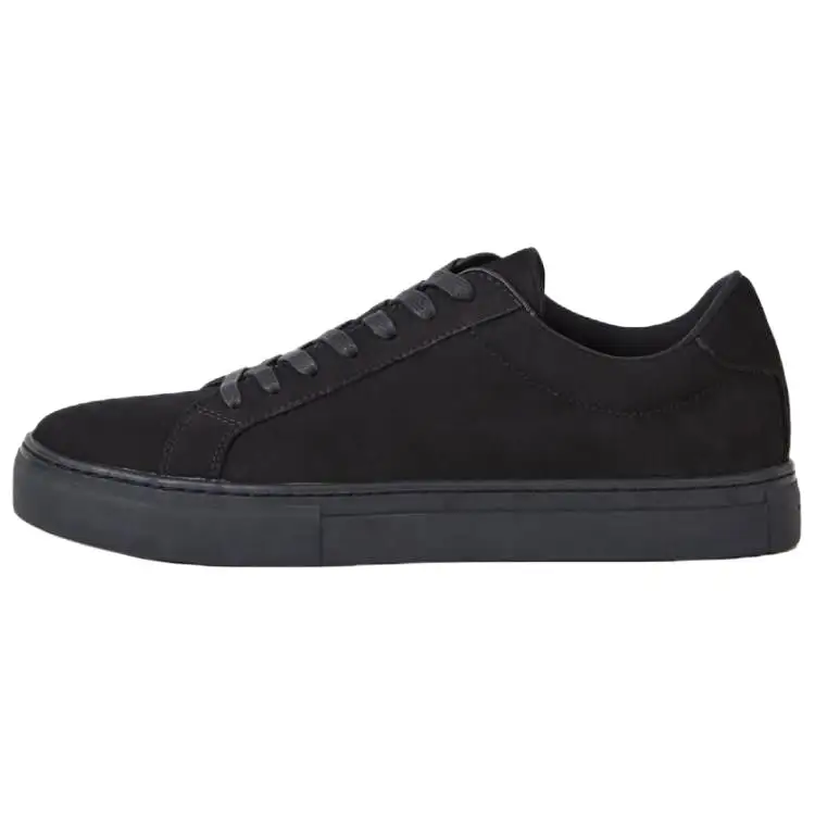 VAGABOND SHOEMAKERS Paul 2.0 Leather Comfortable Abrasion Resistant Low top Skateboard Shoes Men's Black