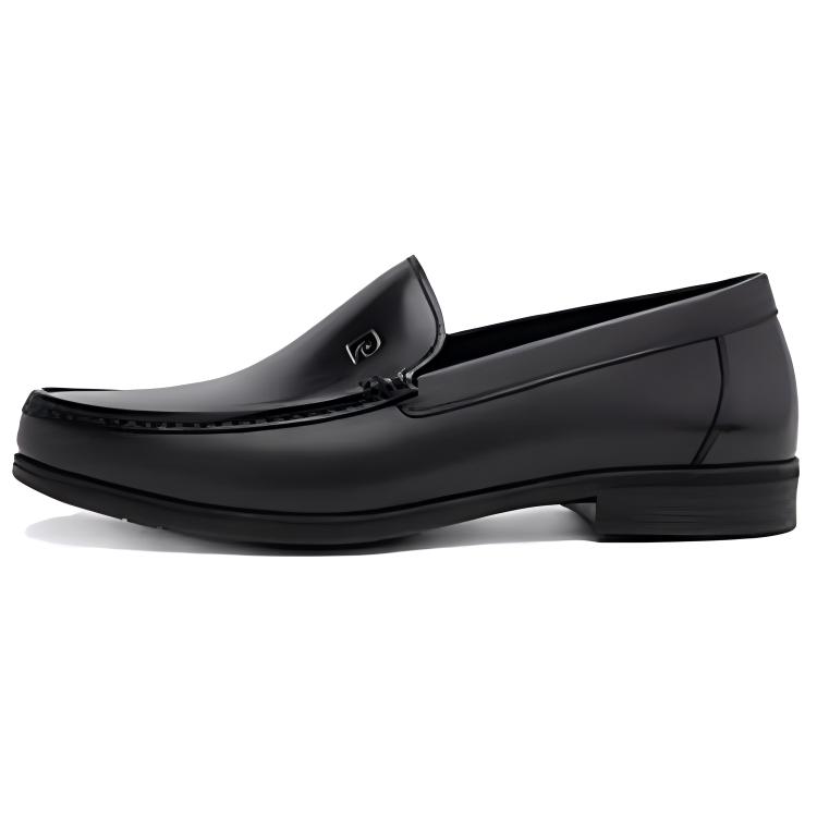 PIERRE CARDIN Пьер Карден: Удобно и Просто. для отдыха обувь мужской стиль черный