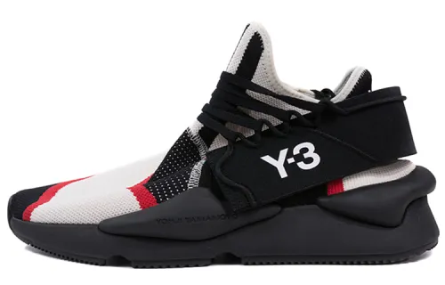 Kaiwa Y-3 Y-3 'Black White Red'