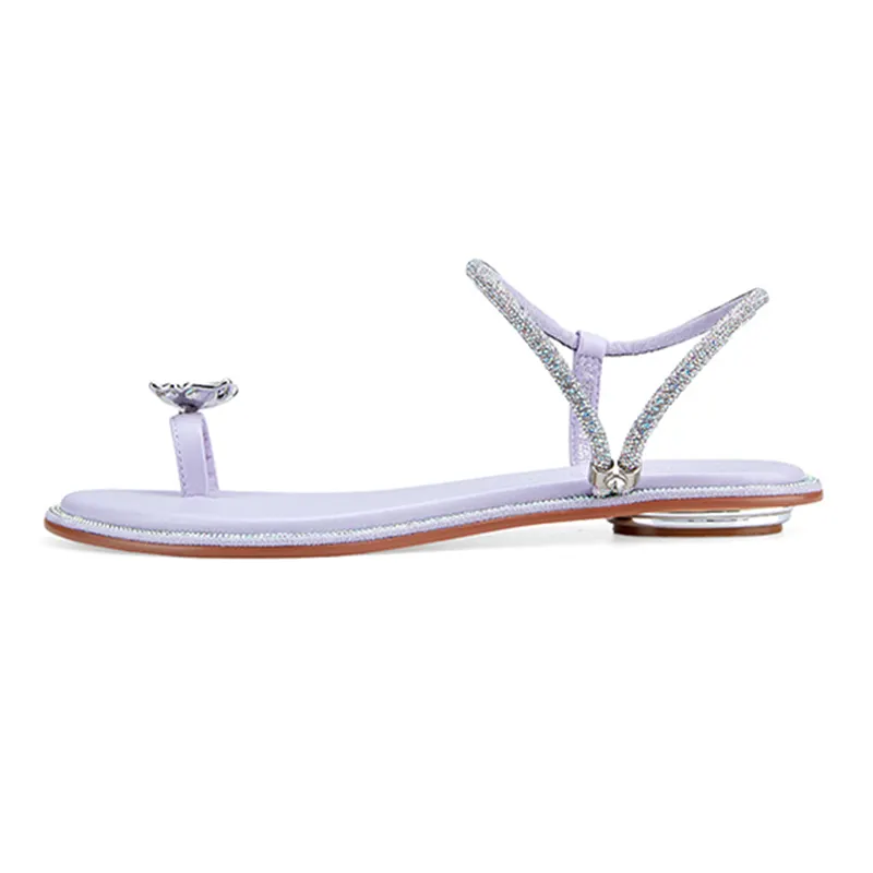 D FUSE SCANDINAVIA Leather Stylish Sandal Women's