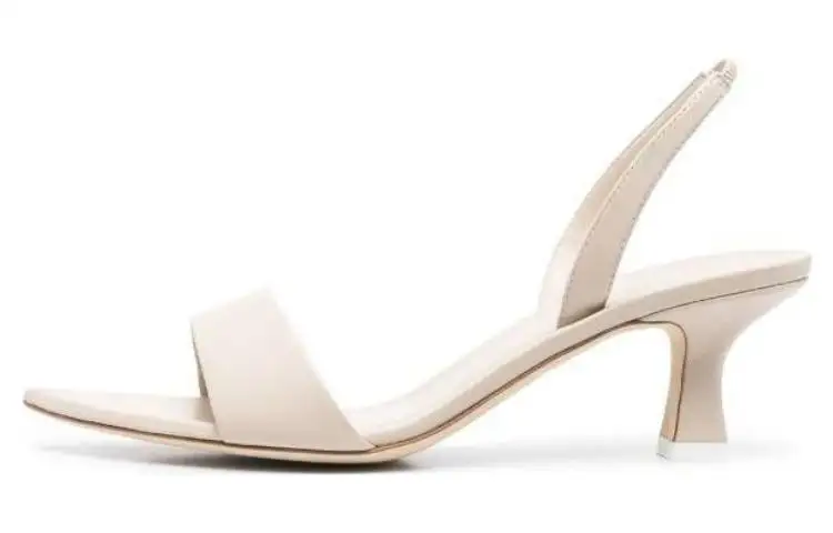 3Juin 70mm Leather Slingback Sandals
