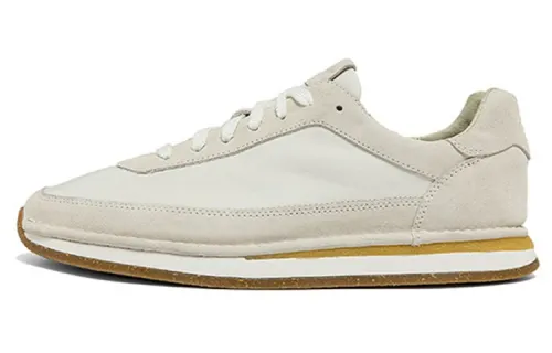Clarks Vintage Sports Casual Shoes Men's White