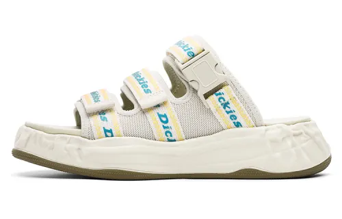 Dickies Slip Resistant Abrasion Resistant Sports Slippers Men's Beige