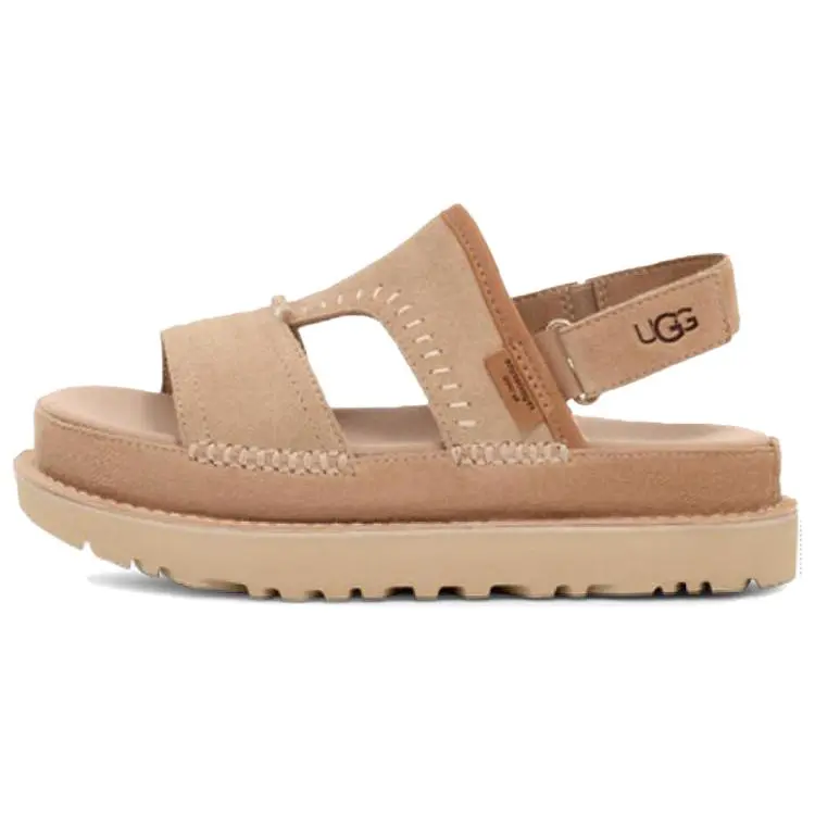 UGG Goldenstar One Strap Sandals Women's Light Umber