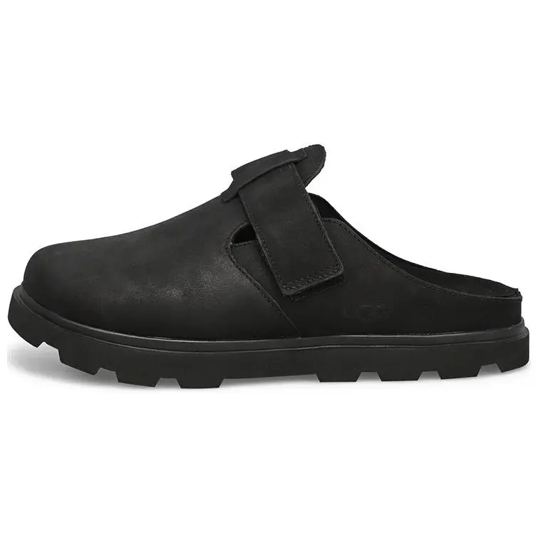 UGG No Special Function Closed Toe Slippers Men's Black
