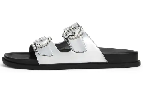 CHARLES&KEITH Composite Sole Slide Slippers Women's