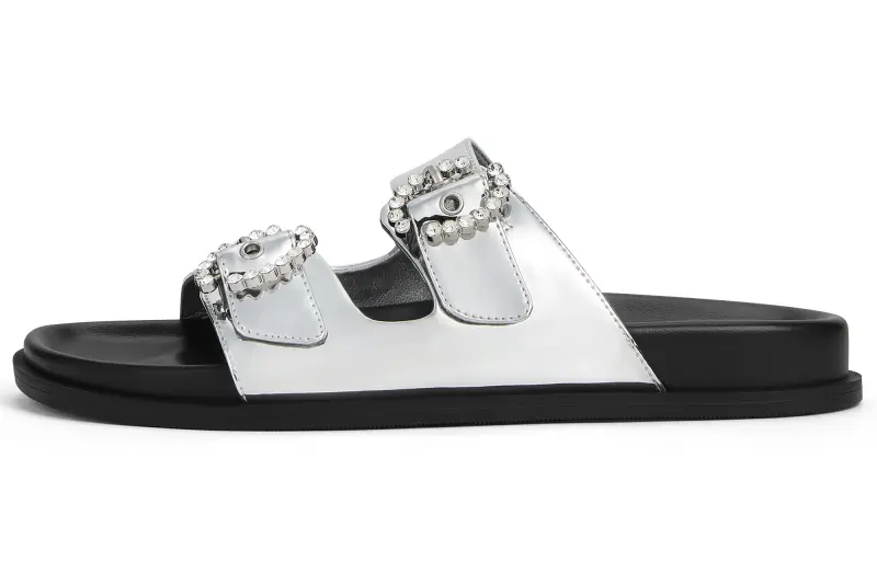 CHARLES&KEITH Composite Sole Slide Slippers Women's