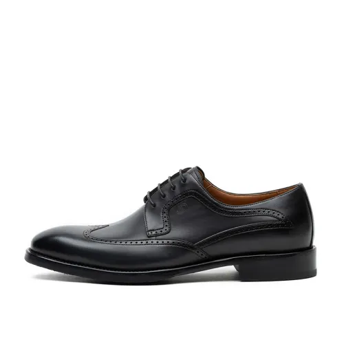 Chrisdien Deny Cow Leather Dress Shoes Men's