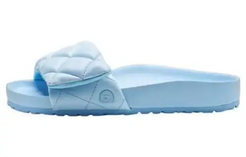 Birkenstock Slip Resistant Slide Slippers Women's Pink Blue