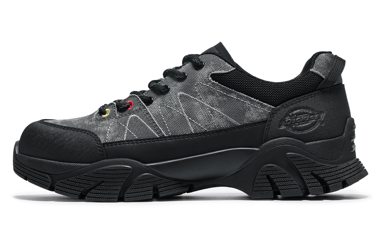 Dickies Textile, TPU Abrasion Resistant Abrasion Resistant Low top Outdoor Shoes Men’s Gray Green Black