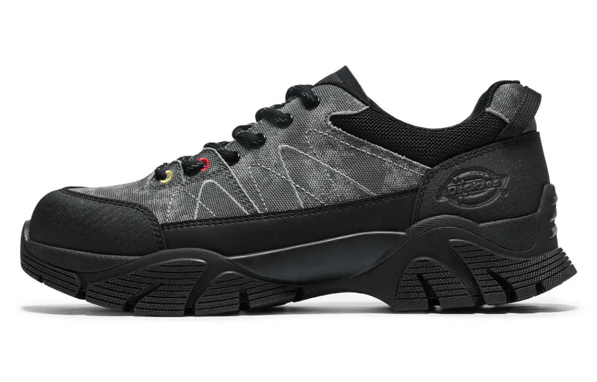 Dickies Textile, TPU Abrasion Resistant Abrasion Resistant Low top Outdoor Shoes Men's Gray Green Black