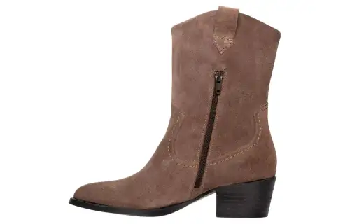 Clarks Suede Ankle Boots Women's Light Brown