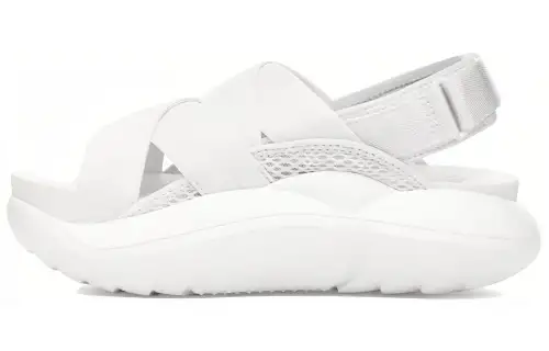 UGG La Series Open Toe Sandals White Women's