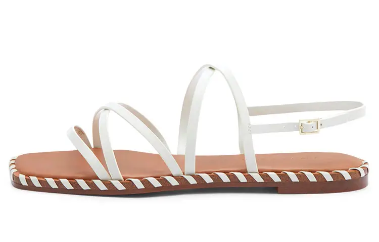 CHARLES&KEITH Sports Sandals Women's Pink White
