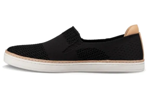 UGG Skateboard Shoes Women's Low Top Black