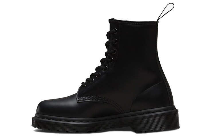 Dr.Martens Мартин 1460 Простота для отдыха берцы мужские и женские фасон унисекс чистый черный