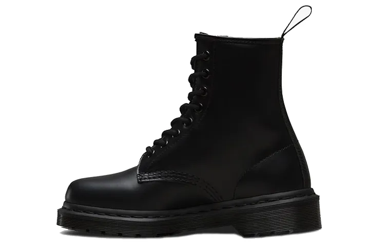 Dr.Martens 1460 Combat Boots Unisex Pure Black