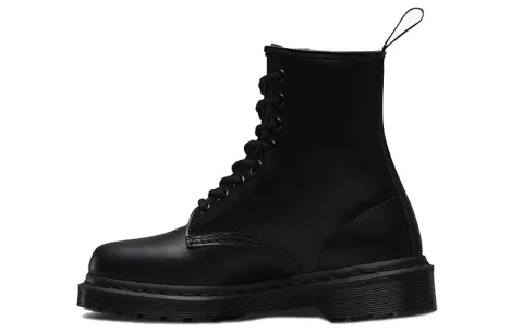 Dr.Martens 1460 Combat Boots Unisex Pure Black