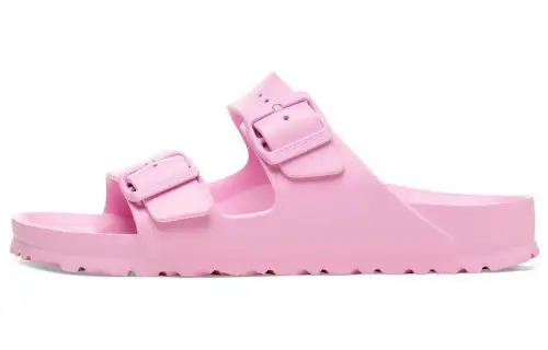 Birkenstock Arizona Logo-buckle Slides