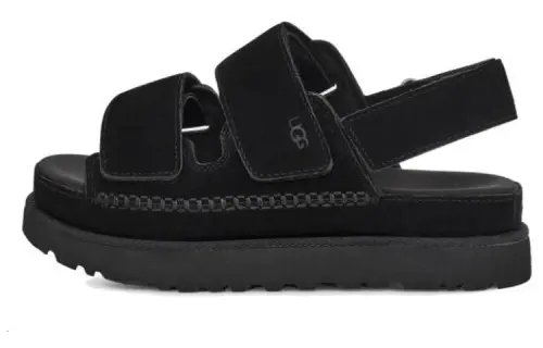 UGG Fabric Stylish Sandal Women's Black