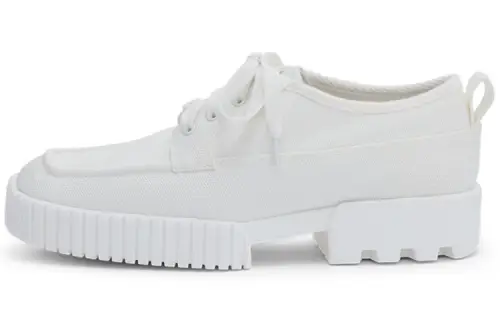 CHARLES&KEITH Platform Shoes Women's Milk White