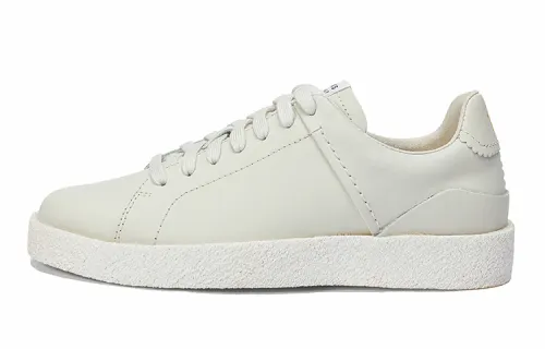 Clarks Skateboard Shoes Women's Low Top White