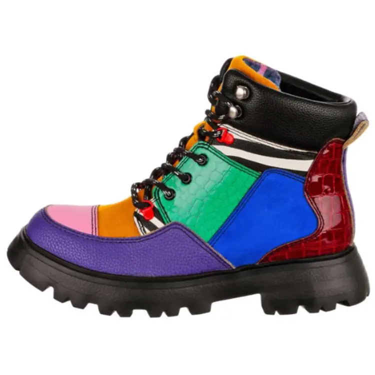 IRREGULAR CHOICE Pu Ankle Boots Women's Multicolor