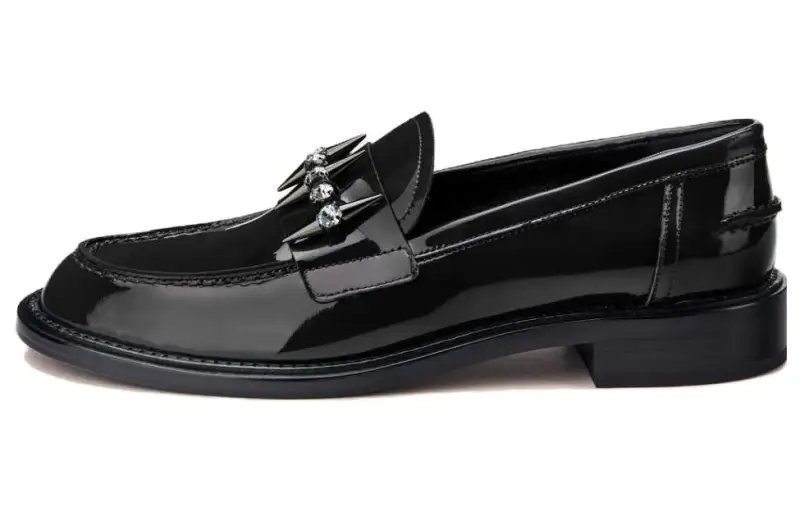 AGL Loafers 2.5cm Women's Black