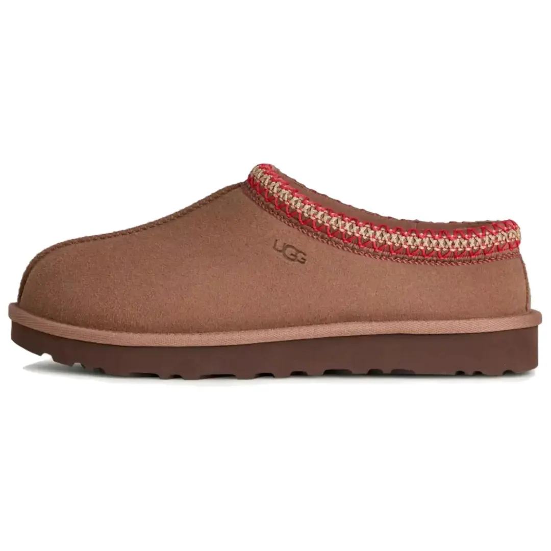 UGG Tasman II Fleece Lined, Minimalist Style Comfortable Mules EVA Abrasion Resistant Closed Toe Slippers Women's Brown
