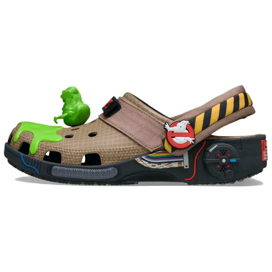 Crocs x Ghostbusters Classic Clog Clogs Unisex Brown
