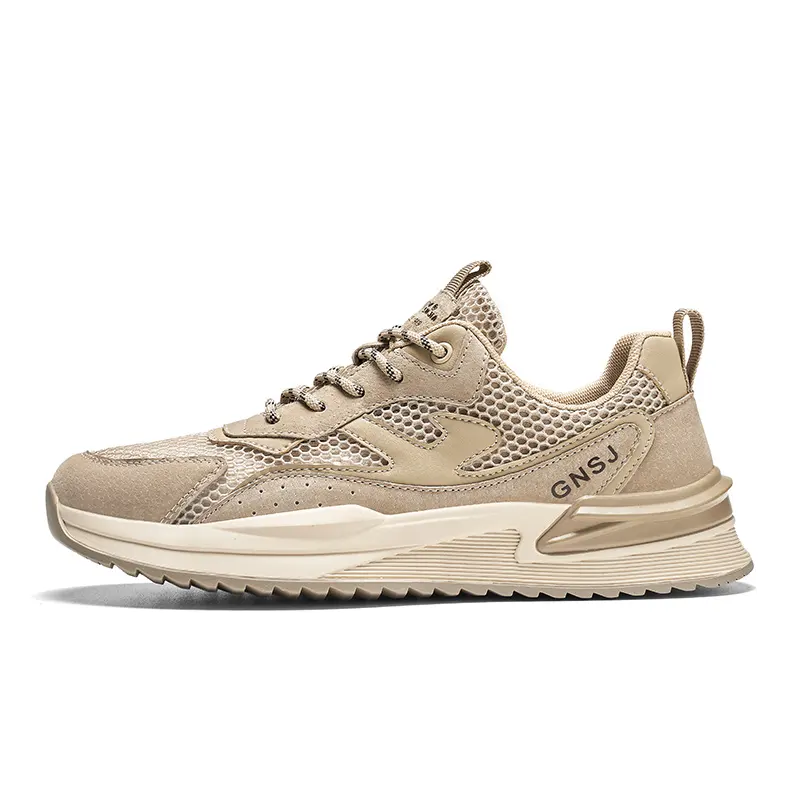 G.N.SHIJIA Mesh Abrasion Resistant Low top Sports Casual Shoes Men's