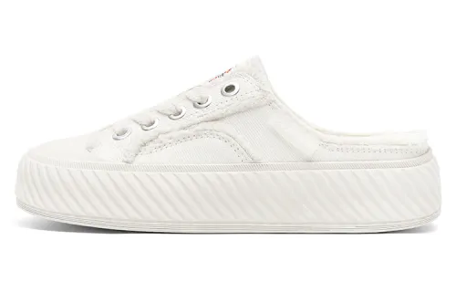 Dickies Skateboard Shoes Women's Beige