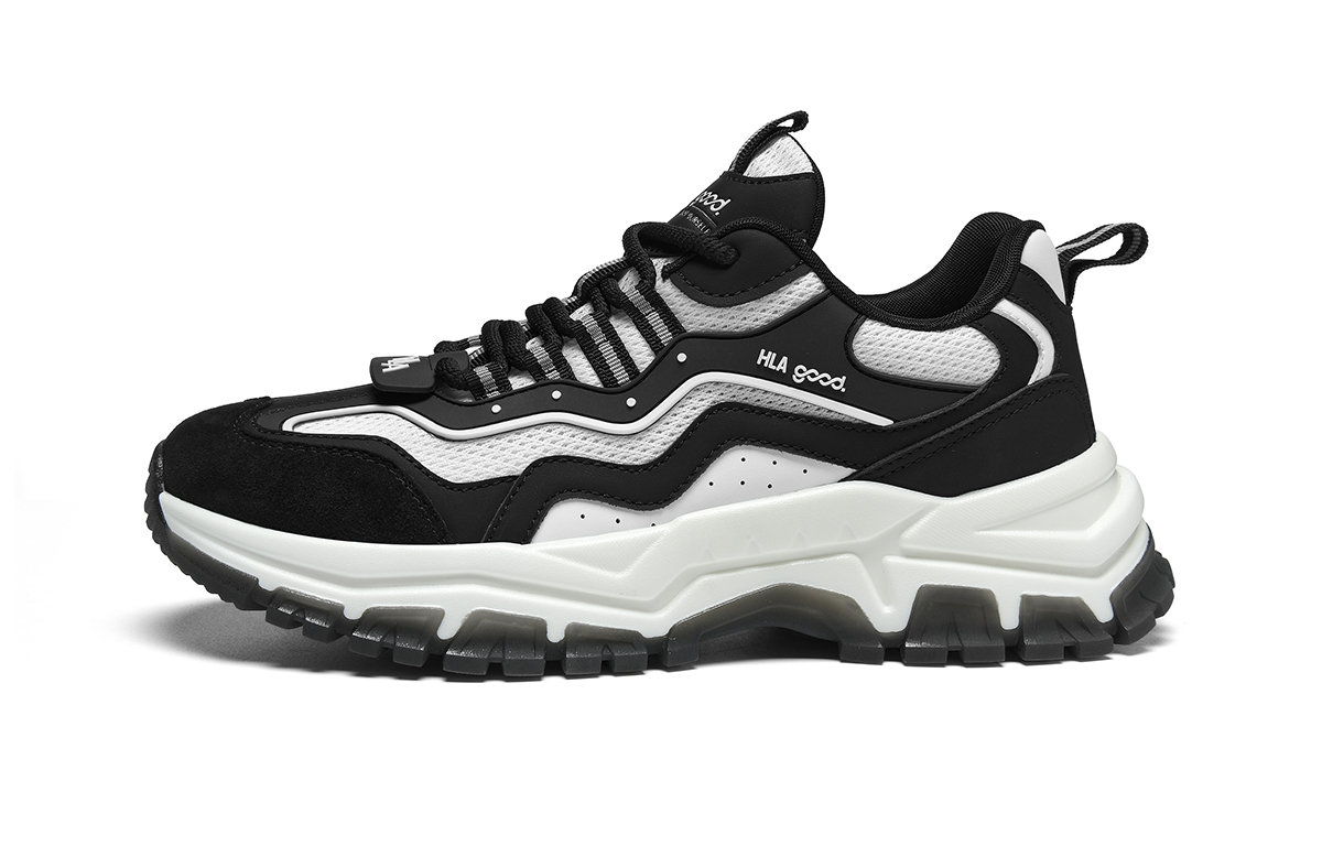 HLA Slip Resistant And Breathable Low top Running Shoes Unisex