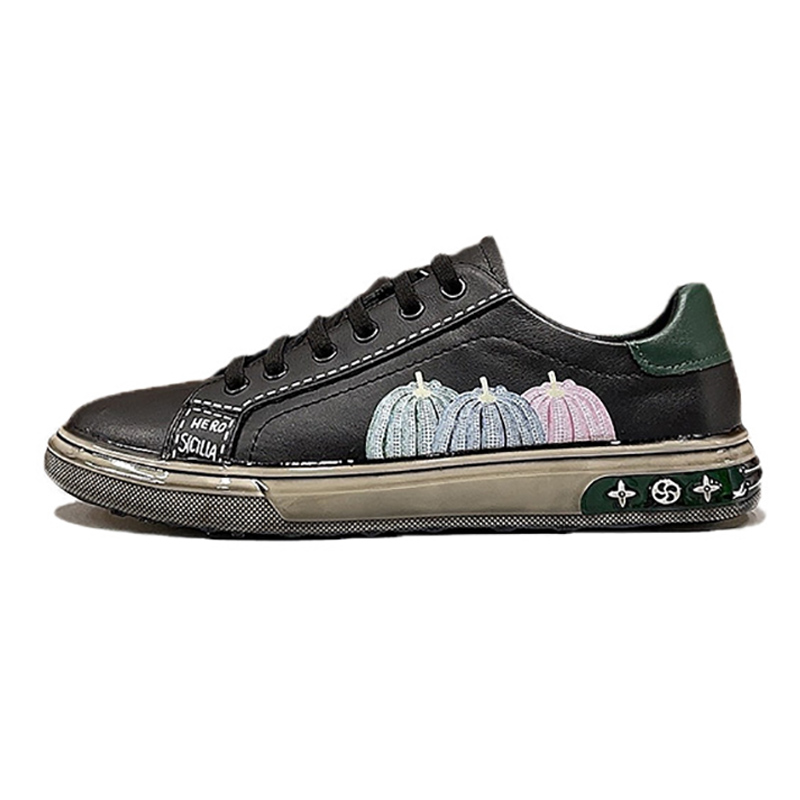Devanro Difanlu first-layer cowhide, light luxury hip-hop genuine leather, personalized, comfortable and versatile, artistic water drop glue printing design, niche fashion, non-slip, wear-resistant, lightweight and breathable, low-top sneakers, men's style